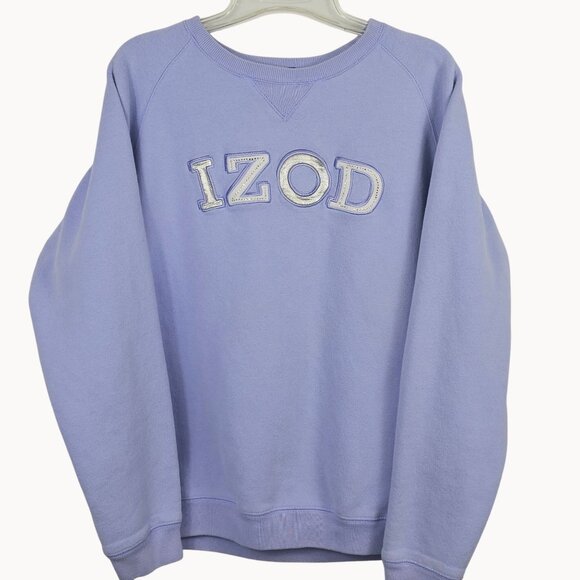 Soft Girl Cabin Winter Fall Harvest Comfy Casual Light Blue Sweatshirt Womens LG - Picture 1 of 15